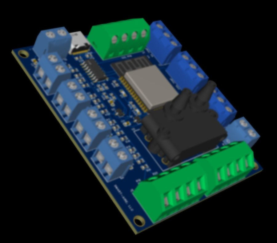 Sentir's custom sensor and computing hardware board